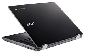 Acer Chromebook Spin 512 R853TA-C0EN N5100 30,5 cm (12") Touchscreen HD+ Intel® Celeron® 4 GB LPDDR4x-SDRAM 32 GB eMMC Wi-Fi 6 (802.11ax) ChromeOS Zwart