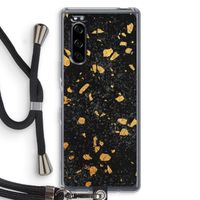 Terrazzo N°7: Sony Xperia 5 Transparant Hoesje met koord
