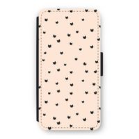 Kleine kattenkopjes: iPhone 12 Flip Hoesje