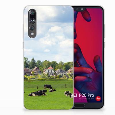 Huawei P20 Pro | TPU Hoesje | Koeien