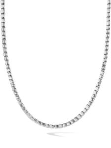 David Yurman collier à perle 4 mm - Argent