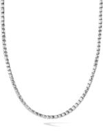 David Yurman collier à perle 4 mm - Argent