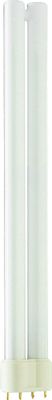 Philips PL-L 24W/827/4P 1CT fluorescente lamp 2G11 B Wit Philips PL-L 24W/827/4P 1CT fluorescente lamp 2G11 B Wit