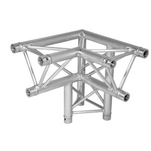 Prolyte X30D-C012 3-weg Truss hoekstuk 90 graden recht down