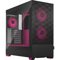 Fractal Design Pop Air RGB Magenta Core TG Clear Tint tower behuizing Window-Kit