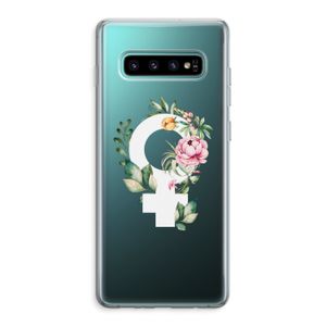 Venus: Samsung Galaxy S10 Plus Transparant Hoesje