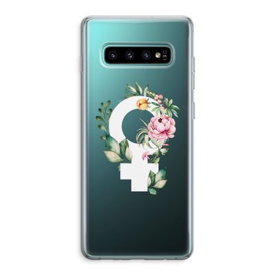Venus: Samsung Galaxy S10 Plus Transparant Hoesje
