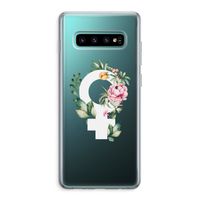 Venus: Samsung Galaxy S10 Plus Transparant Hoesje
