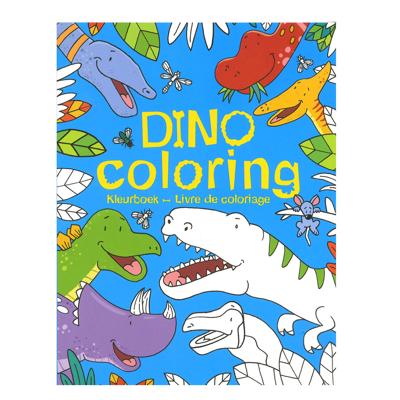 Deltas Dino coloring