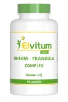 Elvitum Rheum frangula complex 90 Vegetarische capsules
