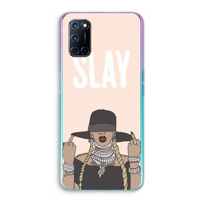 Slay All Day: Oppo A52 Transparant Hoesje