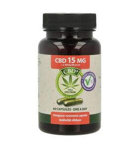 CBD Capsules 15mg