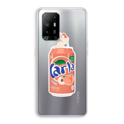 S(peach)less: Oppo A95 5G Transparant Hoesje