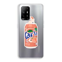 S(peach)less: Oppo A95 5G Transparant Hoesje