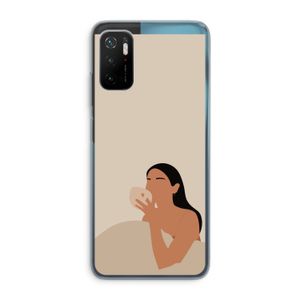 Fresh coffee: Xiaomi Poco M3 Pro 5G Transparant Hoesje