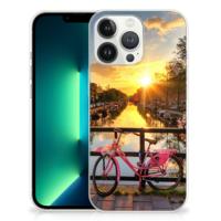 iPhone 13 Pro Max | Silliconen Back Cover | Amsterdamse Grachten