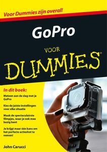 GoPro voor Dummies - John Carucci - ebook