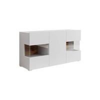 Meubella Dressoir Asilento - Mat wit - 120 cm - thumbnail