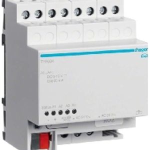 TYF684  - EIB, KNX analogue actuator 4-fold for the conversion of EIB, KNX telegrams to analog signals, TYF684