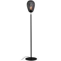 Masterlight VloerlampLava Ø 22,5cm smoke glas - 1760-05-05-60