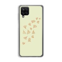 Falling Leaves: Samsung Galaxy A12 Transparant Hoesje Falling Leaves: Samsung Galaxy A12 Transparant Hoesje