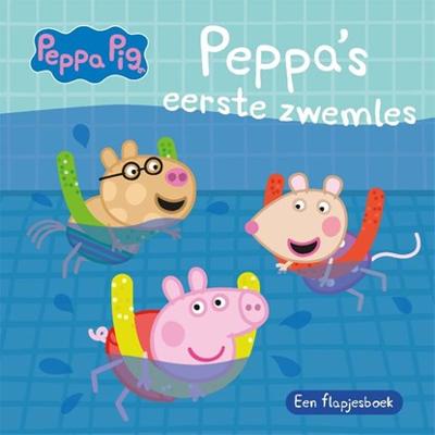 Peppa&apos;s eerste zwemles