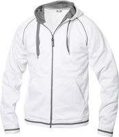 Clique 021051 Gerry Hooded Sweater Met Rits