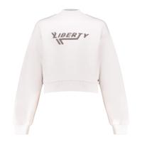 Frankie & Liberty Meisjes sweat shirt - Kelsey - Ice - thumbnail