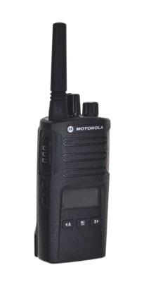 Motorola XT460, 16 kanalen kortegolf, PRM466, zwart, IP 55