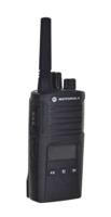 Motorola XT460, 16 kanalen kortegolf, PRM466, zwart, IP 55