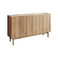 Meubella Dressoir Cayenne - Eiken - 144 cm - Hoog