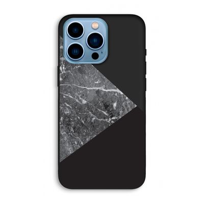 Combinatie marmer: iPhone 13 Pro Max Biologisch afbreekbaar hoesje