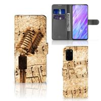 Samsung Galaxy S20 Plus | Telefoonhoesje met foto | Bladmuziek