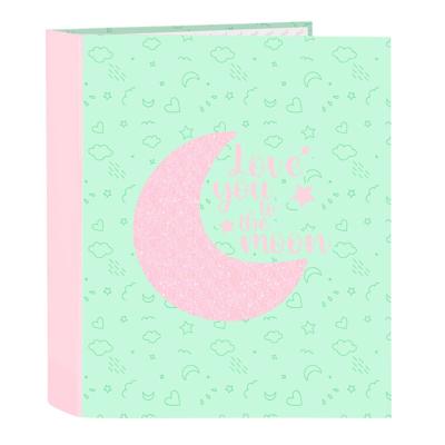 Ringmap BlackFit8 Moon Groen A4 27 x 33 x 6 cm