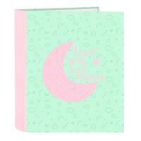 Ringmap BlackFit8 Moon Groen A4 27 x 33 x 6 cm