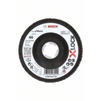 Bosch Accessories 2608619197 Bosch Lamellenschuurschijf Diameter 115 mm Boordiameter 22.23 mm 1 stuk(s) - thumbnail