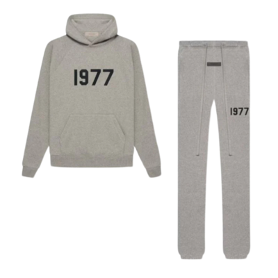 Fear of God ESSENTIALS 1977 Dark Oatmeal Full Set