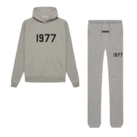 Fear of God ESSENTIALS 1977 Dark Oatmeal Full Set