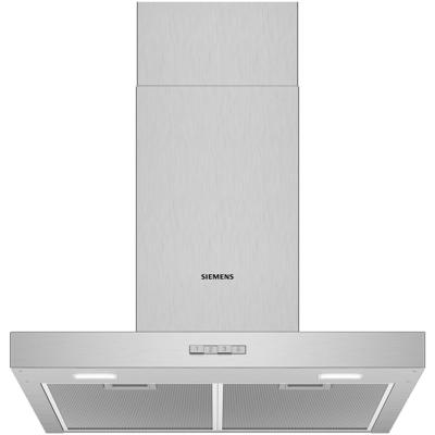 Siemens LC64BBC50 Schouwkap Grijs