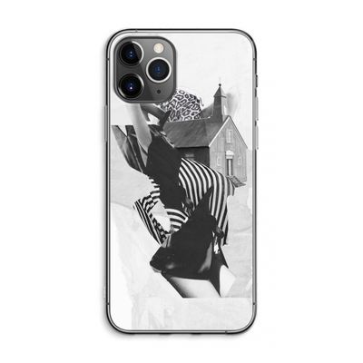 House: iPhone 11 Pro Max Transparant Hoesje