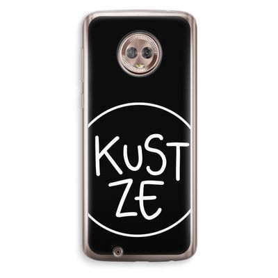 KUST ZE: Motorola Moto G6 Transparant Hoesje