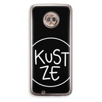 KUST ZE: Motorola Moto G6 Transparant Hoesje