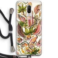 Haeckel Nepenthaceae: OnePlus 6 Transparant Hoesje met koord