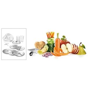 BOSCH Accessoires MUZ5VL1 Veggie Love accessoirespakket voor keukenmachine MUM 5