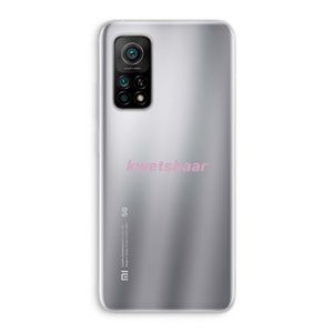 kwetsbaar: Xiaomi Mi 10T 5G Transparant Hoesje