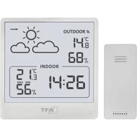 TFA Dostmann Funk-Wetterstation CLEO 35.1176.02 Draadloos weerstation Verwachting voor 12 tot 24 uur Aantal sensoren max.: 1 stuk(s)