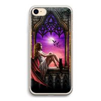 Kinderen van de nacht: iPhone 7 Transparant Hoesje