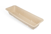 Frikandelbakje A16 suikerriet BIO