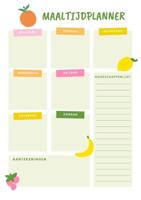 Maaltijdplanner (Paperback)