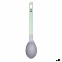 Pollepel Quid Ozon Groen Plastic 32 cm (12 Stuks)